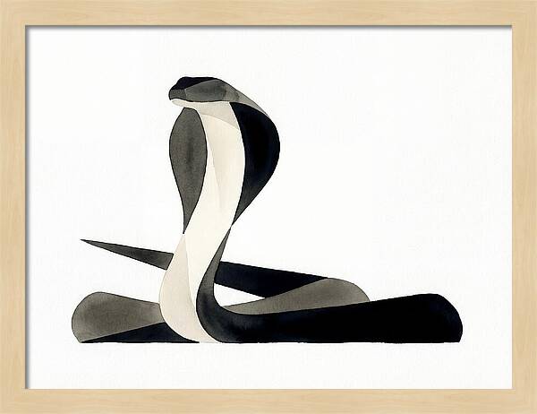 Cobra In Minimalist Form