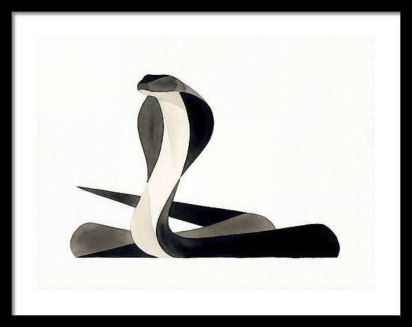Cobra In Minimalist Form