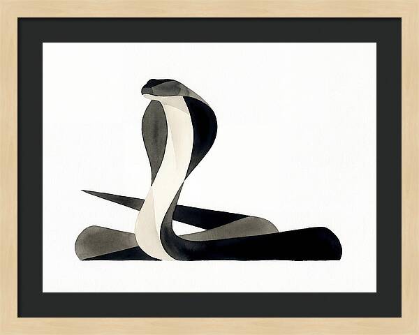 Cobra In Minimalist Form