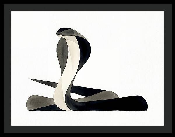 Cobra In Minimalist Form