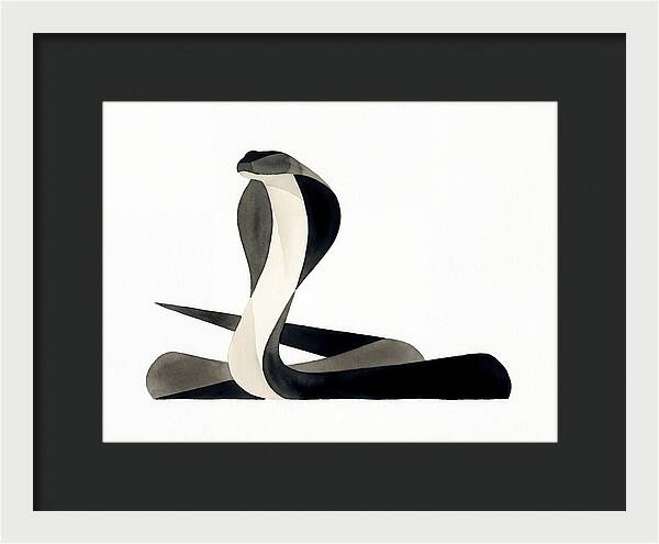 Cobra In Minimalist Form
