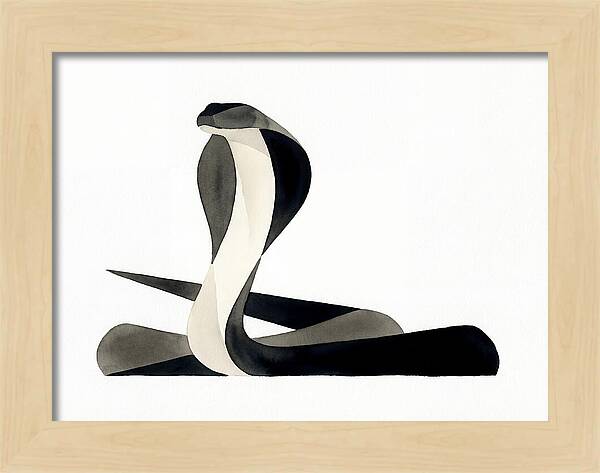 Cobra In Minimalist Form