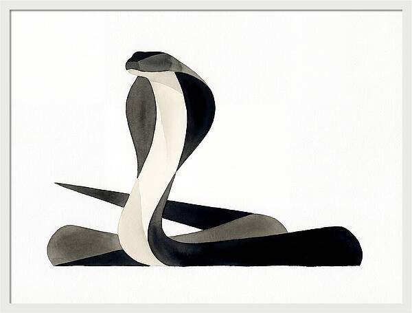 Cobra In Minimalist Form