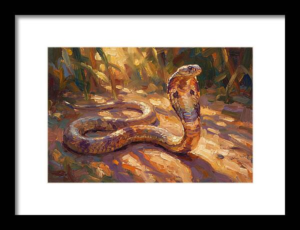 Cobra In Natural Light