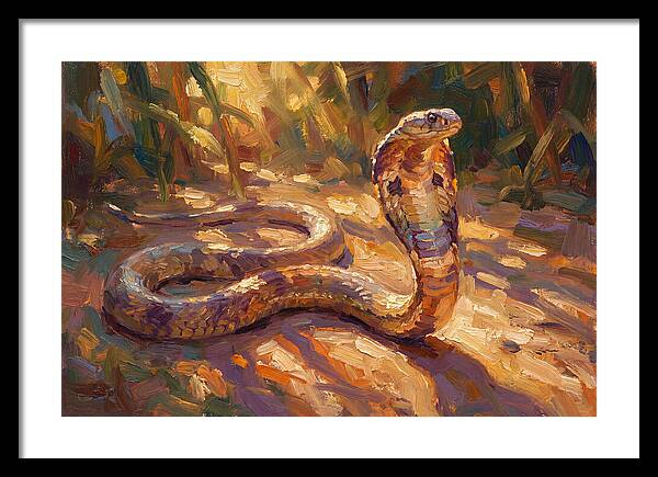 Cobra In Natural Light