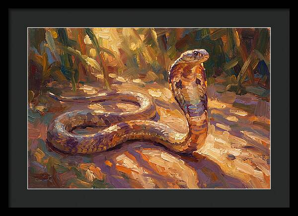 Cobra In Natural Light