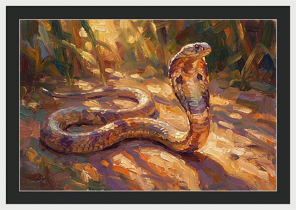 Cobra In Natural Light