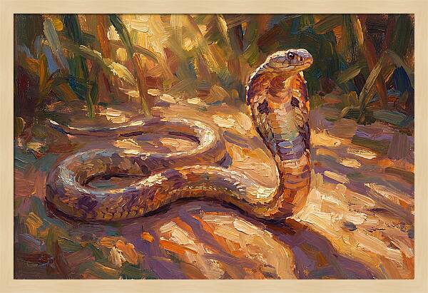 Cobra In Natural Light