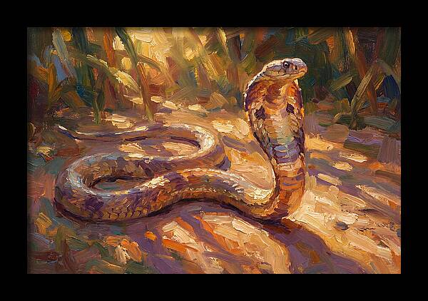 Cobra In Natural Light