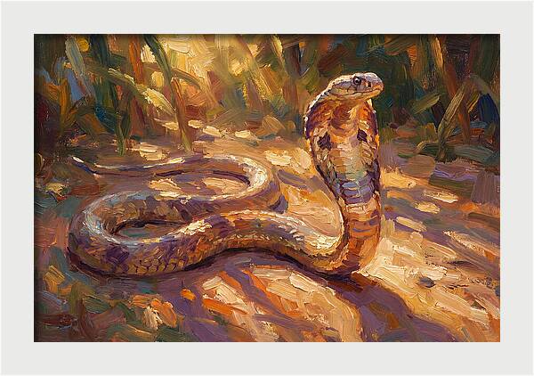 Cobra In Natural Light
