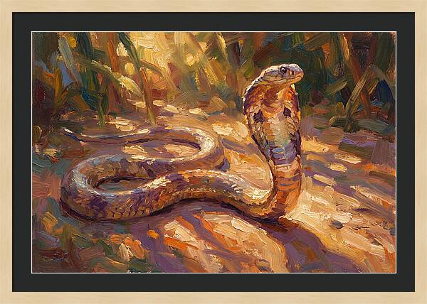 Cobra In Natural Light