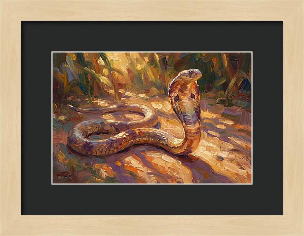 Cobra In Natural Light