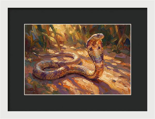 Cobra In Natural Light