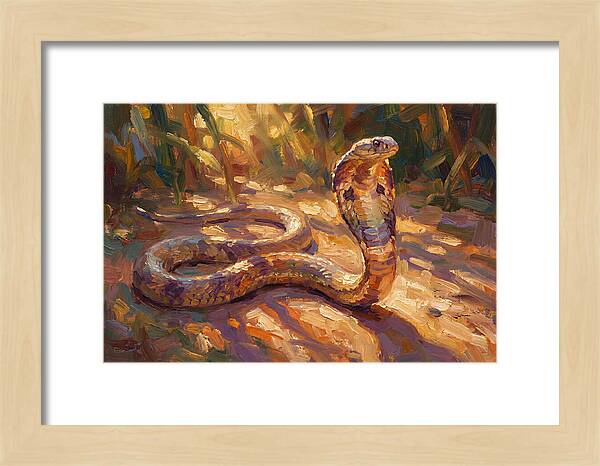 Cobra In Natural Light
