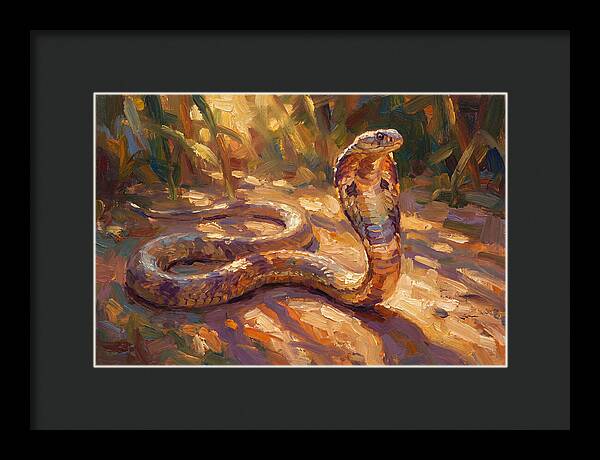 Cobra In Natural Light