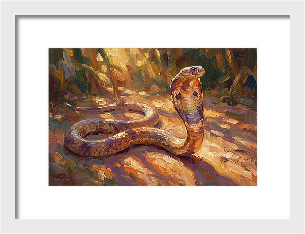 Cobra In Natural Light