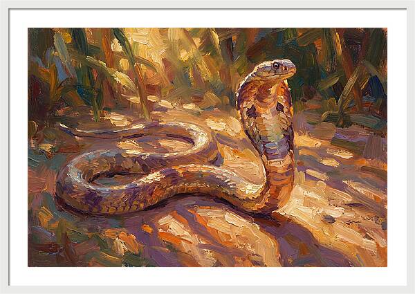 Cobra In Natural Light