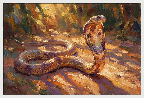 Cobra In Natural Light