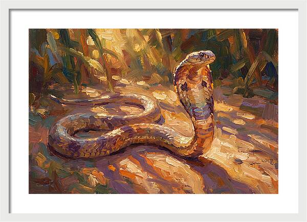 Cobra In Natural Light