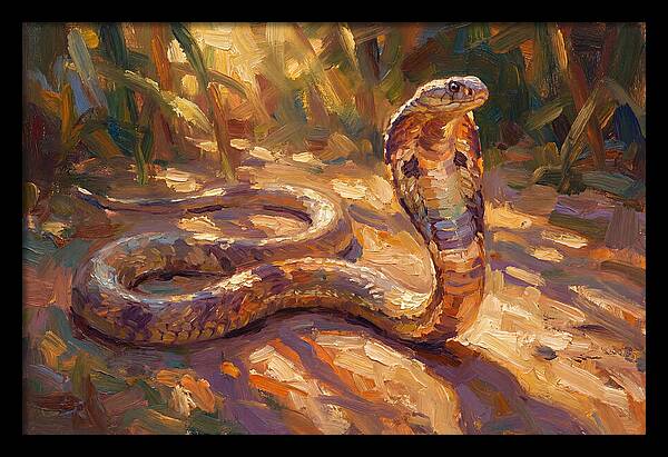 Cobra In Natural Light