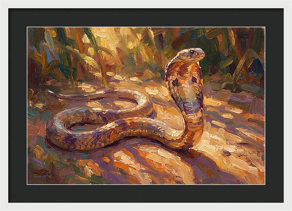 Cobra In Natural Light