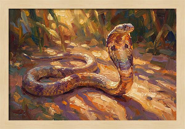 Cobra In Natural Light