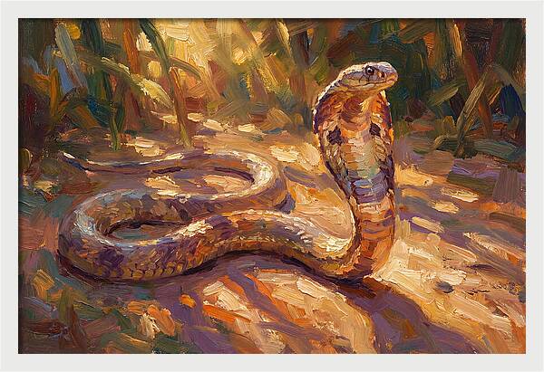 Cobra In Natural Light