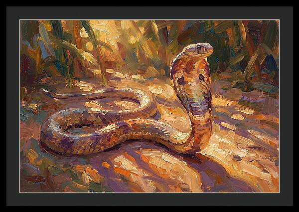 Cobra In Natural Light