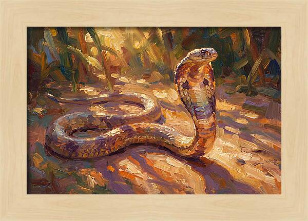 Cobra In Natural Light