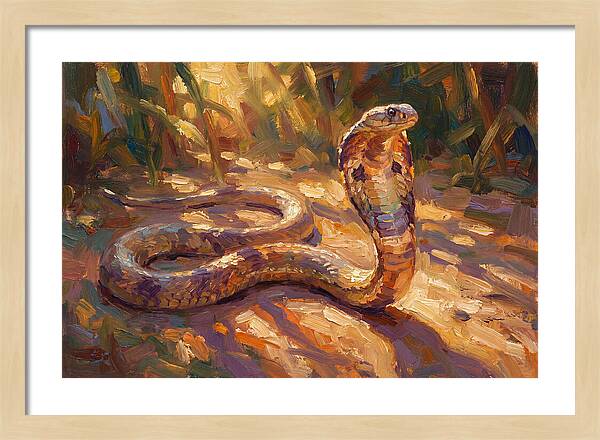 Cobra In Natural Light