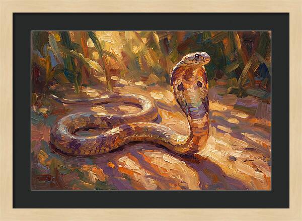 Cobra In Natural Light
