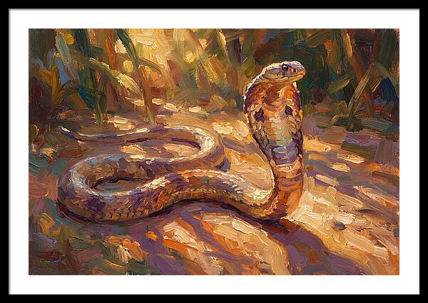 Cobra In Natural Light