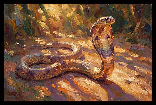 Cobra In Natural Light