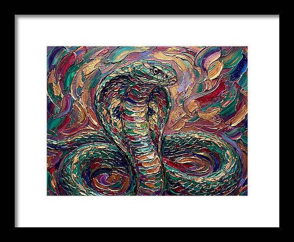 Cobra In Vibrant Colors