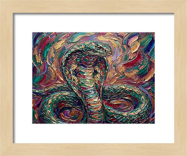 Cobra In Vibrant Colors
