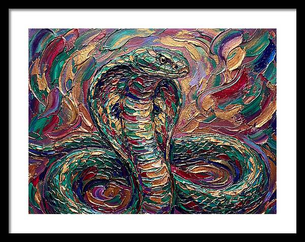 Cobra In Vibrant Colors