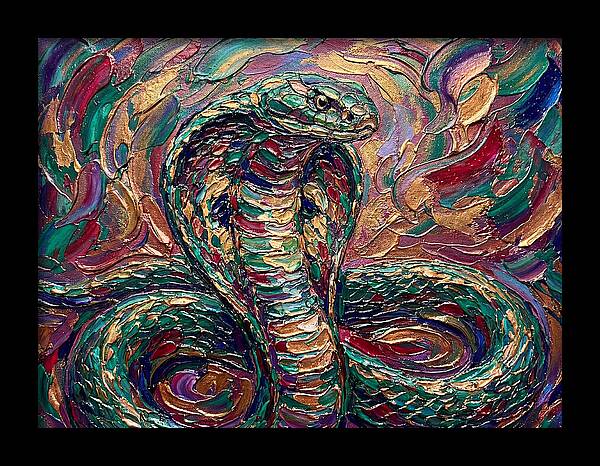 Cobra In Vibrant Colors