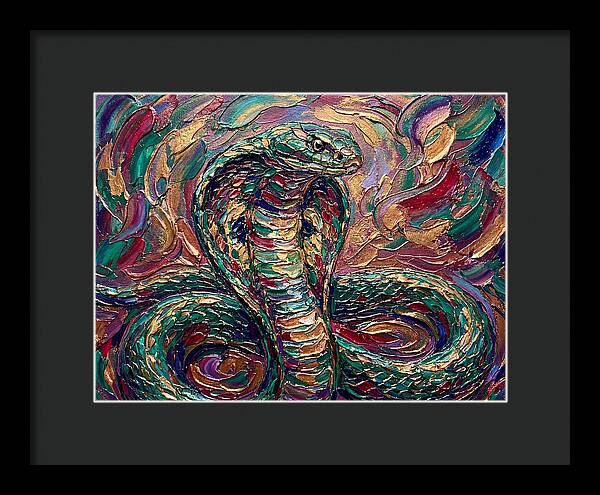Cobra In Vibrant Colors