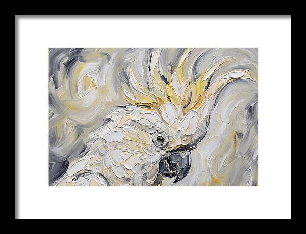 Cockatoo In Soft Hues