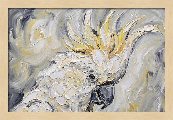 Cockatoo In Soft Hues