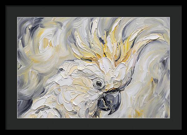 Cockatoo In Soft Hues