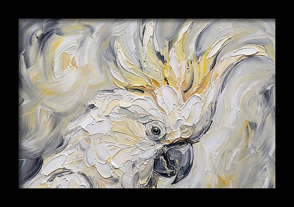 Cockatoo In Soft Hues