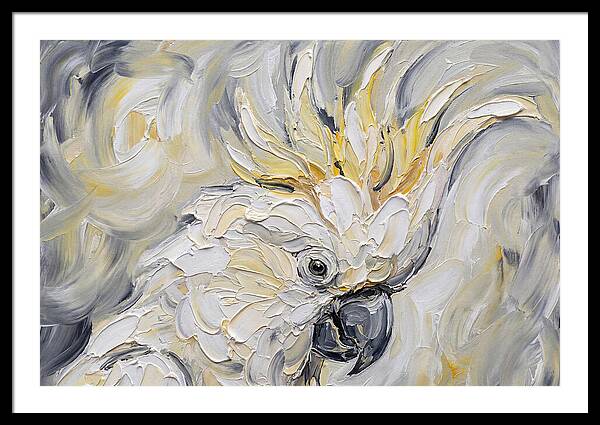 Cockatoo In Soft Hues