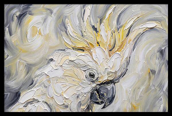 Cockatoo In Soft Hues