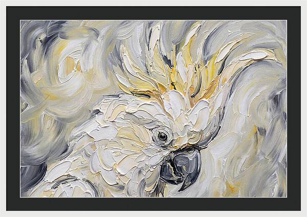 Cockatoo In Soft Hues