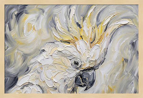 Cockatoo In Soft Hues