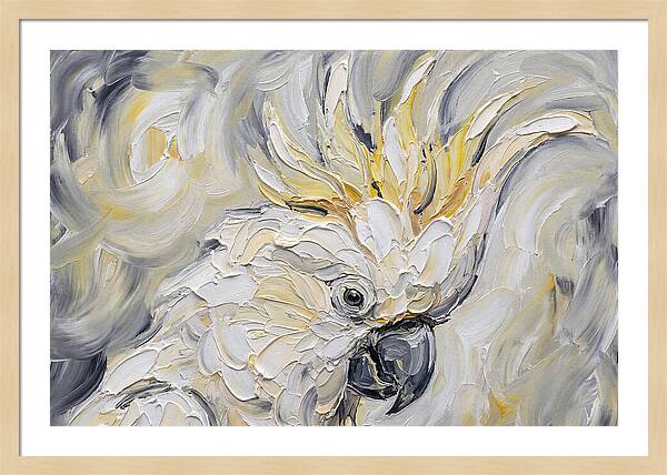 Cockatoo In Soft Hues