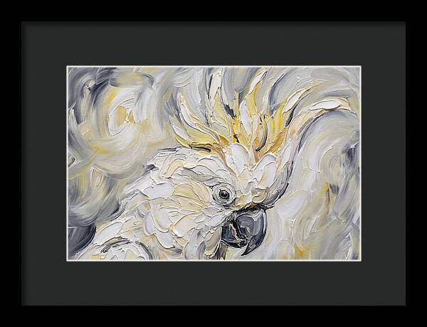 Cockatoo In Soft Hues
