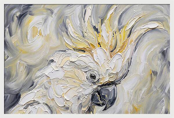 Cockatoo In Soft Hues