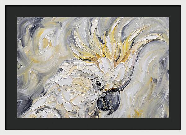 Cockatoo In Soft Hues